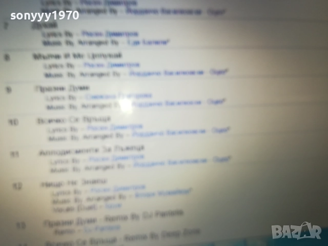 КУПУВАМ-емануела буря от емоции цд 2107241404, снимка 11 - CD дискове - 46648417