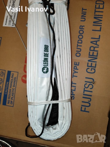 Мрежа за волейбол leon de oro/Тенис хилки/Бадминтон ракети, снимка 3 - Волейбол - 54115027