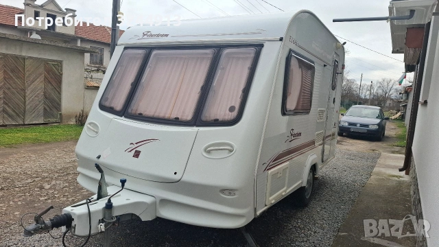 Английска каравана ELDDIS FIRESTORM 362