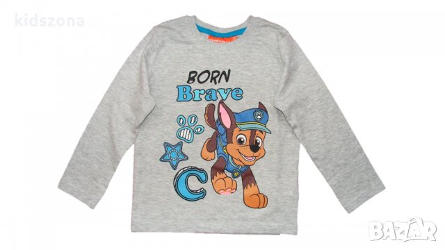 Нова цена! Детска блуза Paw Patrol момче за 2, 3, 4, 6 и 7 г. – М10, снимка 1 - Детски Блузи и туники - 31061584