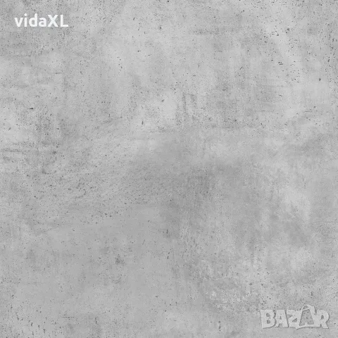 vidaXL Стенни ъглови рафтове, 2 бр, бетонно сиви, 40x40x50 см, снимка 9 - Ракли - 56147792