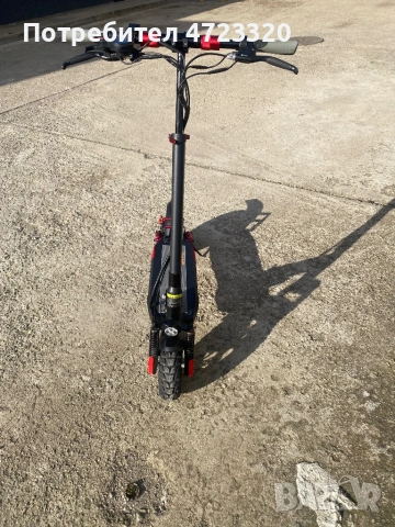 Продавам електрическа тротинетка Kukirin M4 Pro, снимка 2 - Велосипеди - 53277575