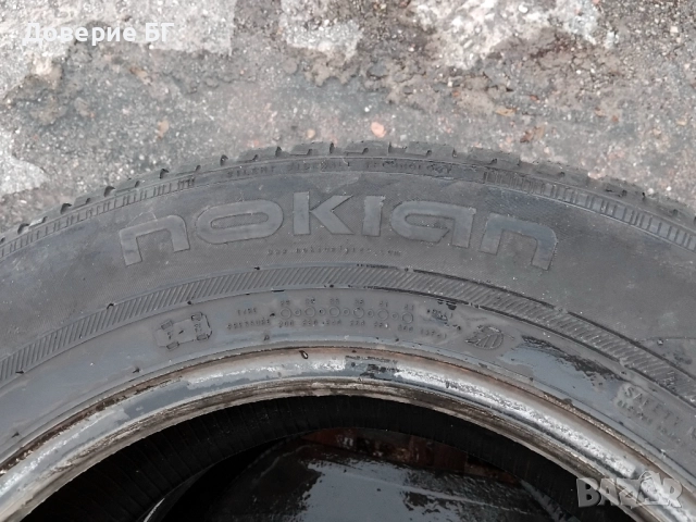 Гуми 215 65 16 Нокиан Nokian 2 броя. Нов внос. Не са нови! , снимка 12 - Гуми и джанти - 52052565