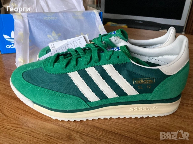 Оригинални маратонки Adidas , снимка 5 - Маратонки - 53373104