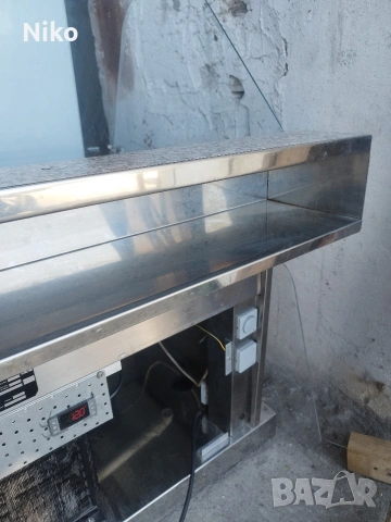 Малка хладилна витрина , снимка 3 - Хладилни витрини и фризери - 54244318