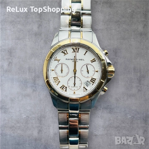 Raymond Weil Parsifal Solid gold 57 jewels, снимка 5 - Мъжки - 51947070