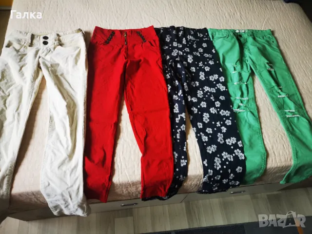 дънки, панталони, джинси XS/S/M, снимка 2 - Дънки - 47427951