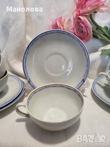 Порцеланов сервиз за кафе - фабрика Waldsassen Bareuther & Co, снимка 2 - Антикварни и старинни предмети - 31041265