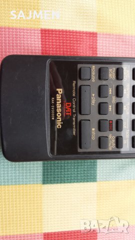 Panasonic RAK-SV3002W Remote Control for DAT Recorder/Player, снимка 5 - Декове - 31460780