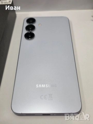 Samsung S25 Plus 512GB с гаранция, снимка 5 - Samsung - 54001358