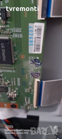 T-Con Board 6870C-0552A 6871L-4024B, снимка 2 - Части и Платки - 31456939