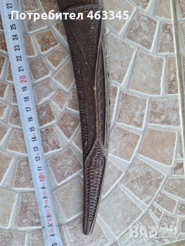 Нож, кама, кинжал, ханджар, снимка 2 - Антикварни и старинни предмети - 51085166