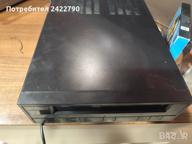 Vhs видео Aciko, снимка 2 - Плейъри, домашно кино, прожектори - 54138663