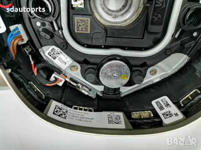 Волан 116км оригинален мултифункционален волан BMW iX I20, снимка 7 - Части - 48529796