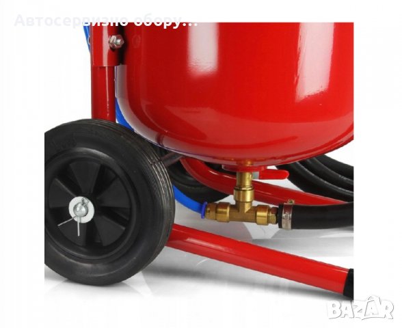 Пясъкоструйка MAR-POL 19L, снимка 5 - Други инструменти - 37681351