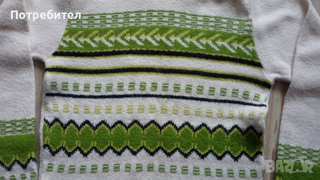 Пуловер с висока яка размер ХS-S, снимка 3 - Блузи с дълъг ръкав и пуловери - 38871066