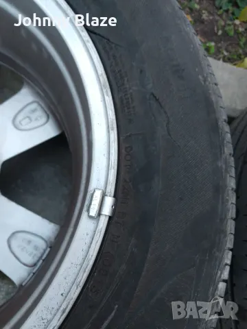 летни гуми Hankook Dynapro HP2 225/65 R17 102H, снимка 8 - Гуми и джанти - 50137025