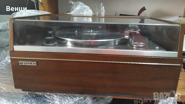 JVC Nivico SRP-471-E за реставрация, снимка 3 - Грамофони - 54124226