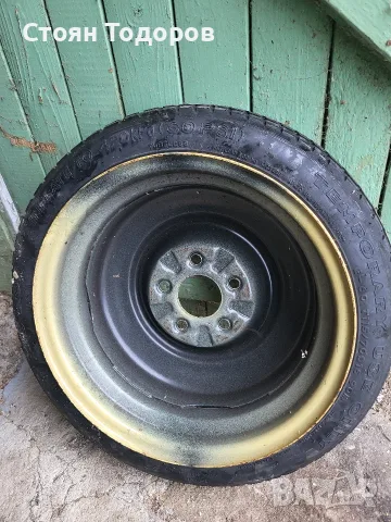 резервна гума (патерици) Mazda primacy, снимка 4 - Гуми и джанти - 56525042