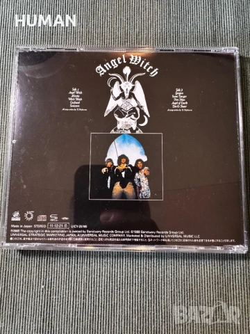 Angel Witch - Agent Steel - W.A.S.P - Tank, снимка 5 - CD дискове - 50663560