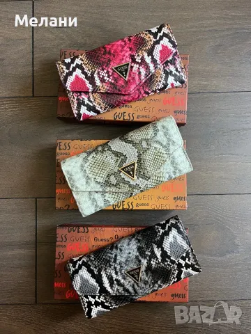 Нови дамски портмонета Guess, снимка 1