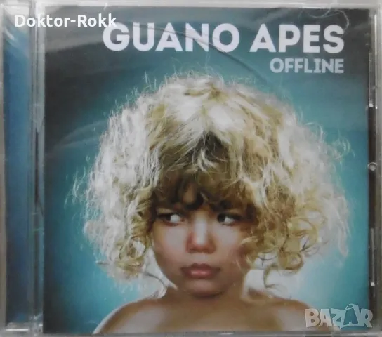 Guano Apes ‎- Offline [2014, CD], снимка 1 - CD дискове - 48950614