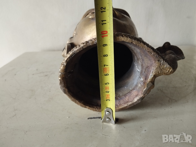 Стара статуетка -главата на бог Шива, снимка 5 - Други ценни предмети - 44715793