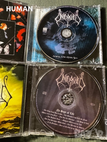 Bathory - Napalm Death  - Unleashed- Oppressor, снимка 8 - CD дискове - 52055822