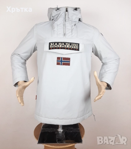 Napapijri Rainforest - Оригинално мъжко яке / анорак размер M, снимка 2 - Якета - 52944337