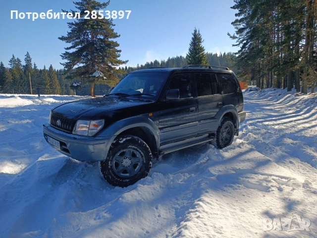 TOYOTA LANDCRUISER COLORADO VX V6, снимка 2 - Автомобили и джипове - 53148926