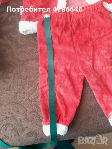 Новогодишен костюм на бебе, снимка 2 - Други - 54127924