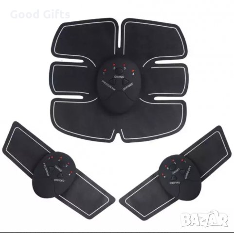 ПЪЛЕН КОМПЛЕКТ ! Безжичен Мускулен електростимулатор Smart Fitness, снимка 3 - Други - 29531778
