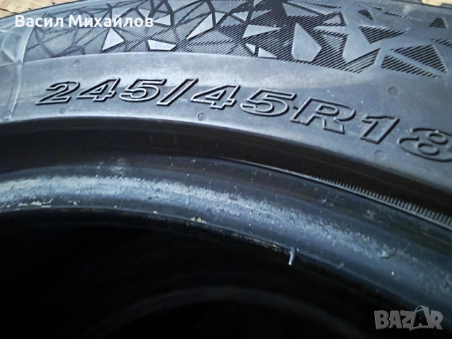 Зимни гуми NEXEN 245 45 18, снимка 3 - Гуми и джанти - 51701316