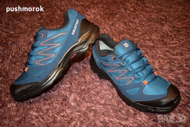 Salomon Gore tex Men’s shoes 43 1/3, снимка 9 - Спортни обувки - 38041199