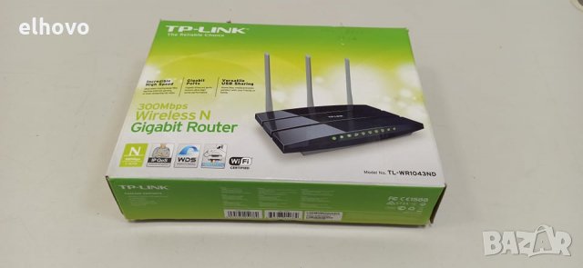 Рутер TP-LINK TL-WR1043ND