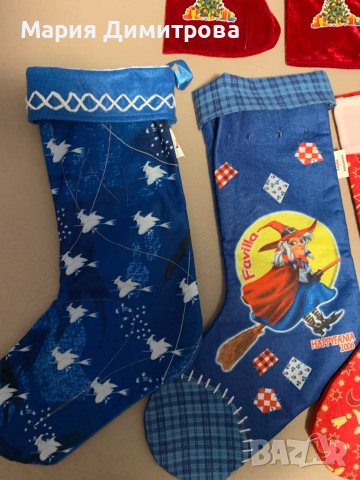 Коледни чорапчета за лакомства, снимка 2 - Други стоки за дома - 42331878