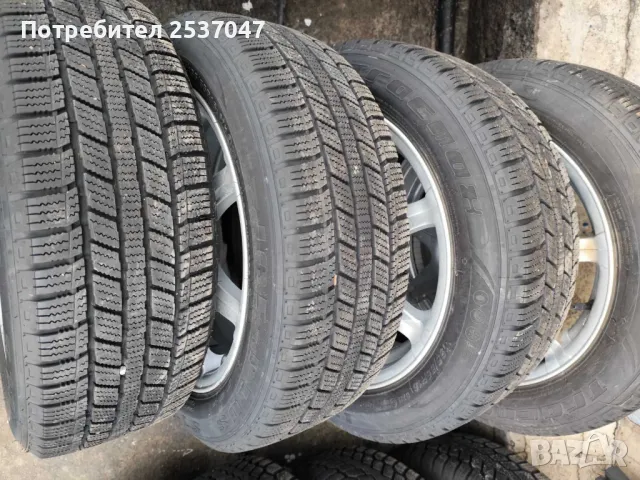 4бр гуми с джанти 195/55/16, снимка 6 - Гуми и джанти - 48364938