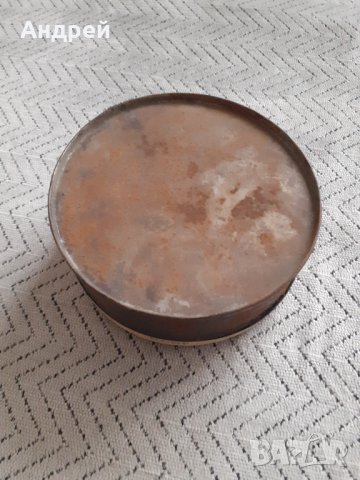 Стара Смазка за подове и паркети Ималин, снимка 4 - Антикварни и старинни предмети - 31131766