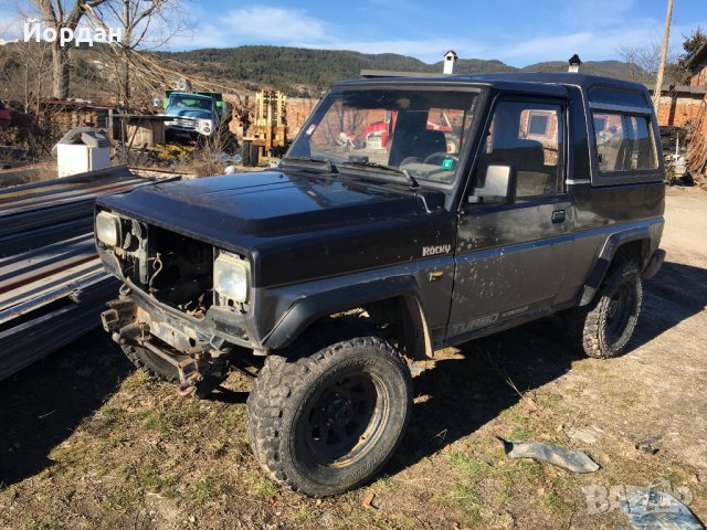 даихатсу роки , снимка 3 - Автомобили и джипове - 31710111