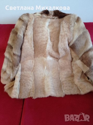 Дамско палто естествен косъм, снимка 5 - Палта, манта - 35620746