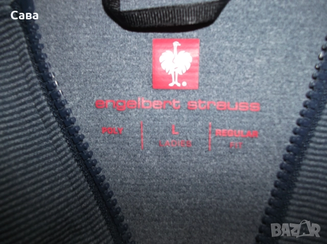 Суичъри ENGELBERT STRAUSS  дамски,Л-2-3ХЛ  /червен,лилав/, снимка 9 - Суичъри - 52298225