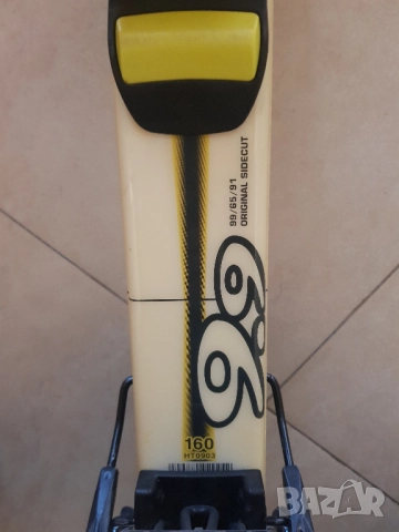 Ски Rossignol Cut 9.9 160 см, снимка 4 - Зимни спортове - 52031335