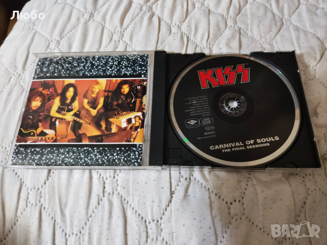 KISS - The Final Sessions, снимка 2 - CD дискове - 44797153