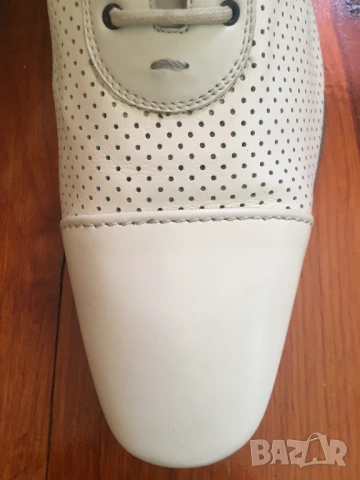 MORESCHI мъжки обувки ръчна изработка made in Italy Uk10/45, снимка 3 - Официални обувки - 53885012