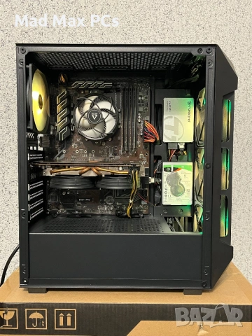 Геймърски компютър Ryzen 5 2400G/ RX 580/ Ram 16GB/ SSD 240GB+1TB, снимка 6 - Геймърски - 54006962