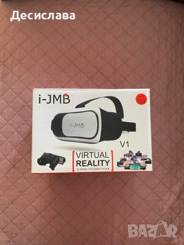 Очила за виртуална реалност, снимка 3 - 3D VR очила за смартфон - 53253847