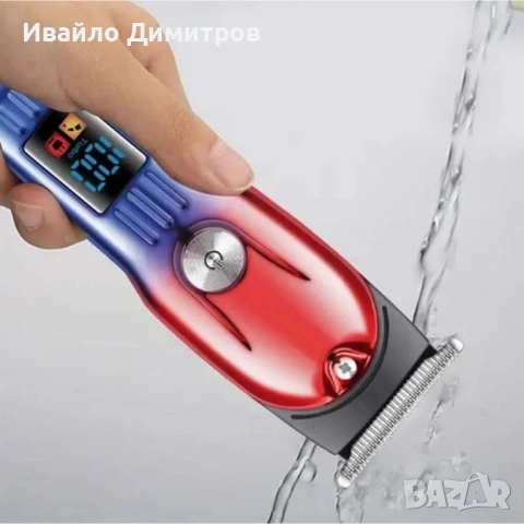 Машинка за подстригване Geemy GM-8085 за коса и брада, снимка 2 - Машинки за подстригване - 54215066