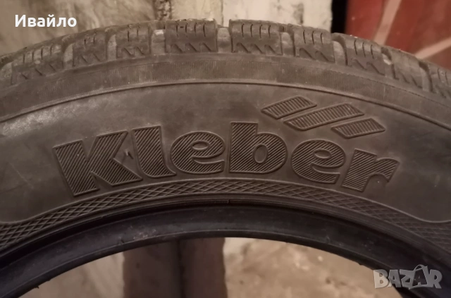 Продавам 2 броя зимни гуми 185.65.15 на 1 сезон дот 2019 Kleber , снимка 3 - Гуми и джанти - 53343246