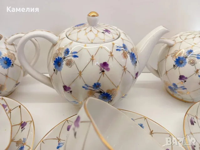 Руски порцелан. , снимка 4 - Сервизи - 56008421