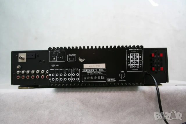 Ресийвър FISHER RS-560, снимка 4 - Ресийвъри, усилватели, смесителни пултове - 51118085